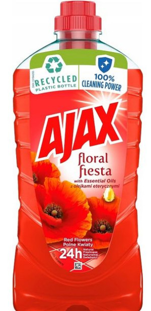 Płyn Do Mycia Podłóg Polne Kwiaty 1L Ajax