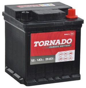 Akumulator Tornado 12v 40ah 340a