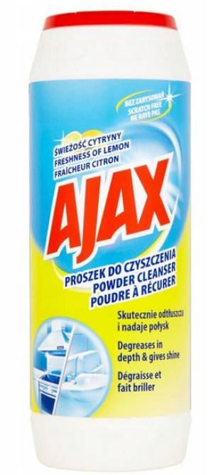 Proszek Cytrynowy do Czyszczenia Wielofunkcyjnego 450g Ajax
