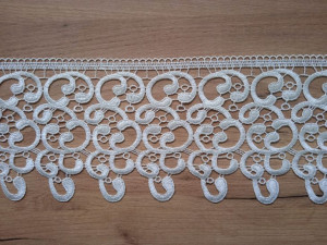 Gipiura,koronka W Kolorze Ecru-angielka 15cm