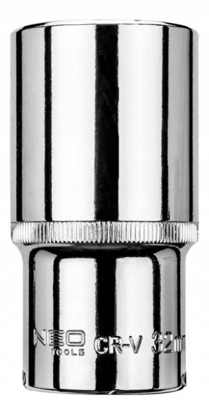 Nasadka sześciokątna 1/2", 32mm NEO 08-482