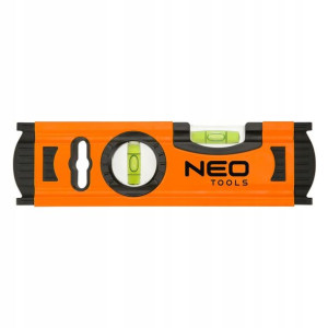 Poziomnica aluminiowa 20cm 2 libelle NEO 71-030