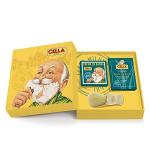 CELLA zestaw  kosmetyków do golenia Bio 3w1