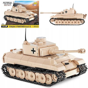 Klocki PzKpfw V Panther Ausf. G