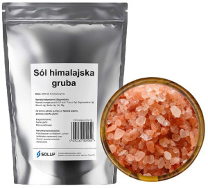 Sól himalajska gruba 1kg
