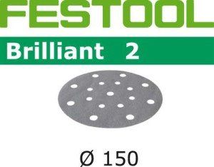Krążki ścierne Festool STF D150/16 P100 BR2/100