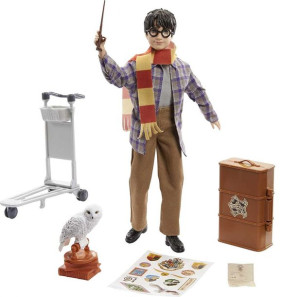 Mattel Harry Potter Peron 9 3/4 Z Lalką