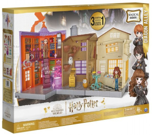 Wizarding World Zestaw Ulica Pokątna 3w1