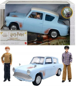 Harry Potter Przygoda Z Latającym Samochodem