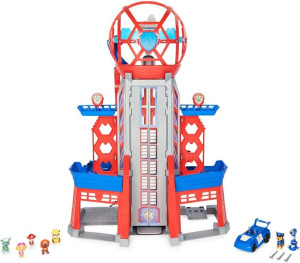 Spin Master Psi Patrol Największa Baza Figurki
