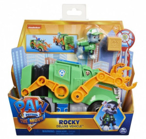 Spin Master Pojazd Deluxe Psi Patrol Rocky