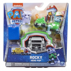 Spin Master Psi Patrol Big Truck Hero Pups Rocky