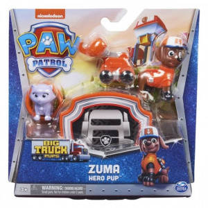 Spin Master Psi Patrol Big Truck Hero Pups Zuma