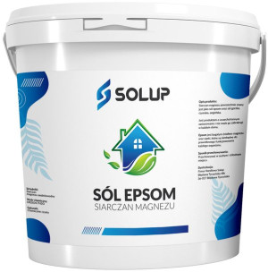 Sól Epsom Siarczan Magnezu Siedmiowodny 5kg