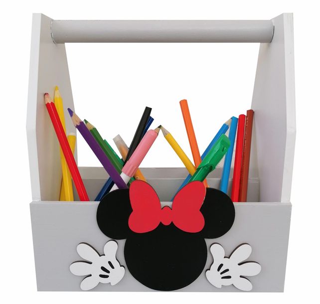 Przybornik na biurko dla dzieci Minnie
