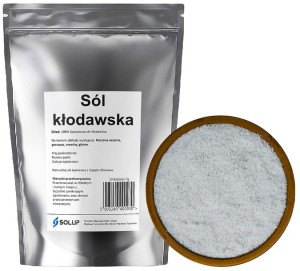 Sól Kłodawska Spożywcza Niejodowana 2kg