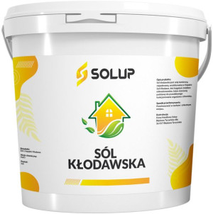 Sól Kłodawska Spożywcza Niejodowana 5kg