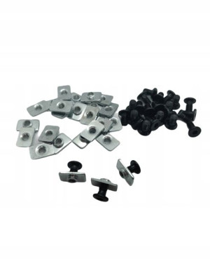 WPUST 25x T-NUT M5 + śruba imbusowa M5x8mm