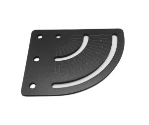 PŁYTKA łączeniowa kątowa 0-90 stopni 20x20mm