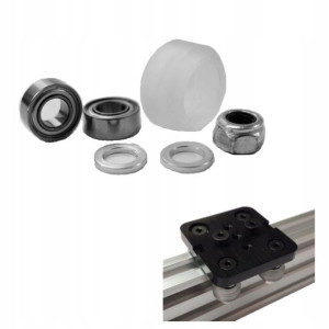 KOŁO ROLKA Xtreme Mini V Wheel Kit