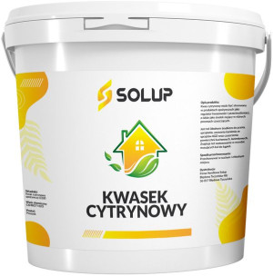 Kwas Kwasek Cytrynowy Spożywczy Czysty E330 5kg