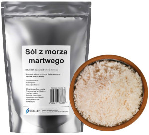 Naturalna Sól z Morza Martwego Jordania 1kg