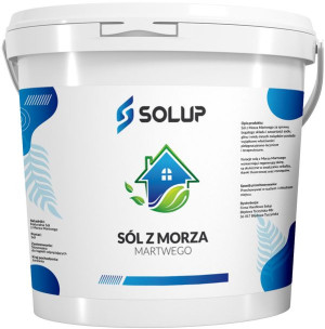 Naturalna Sól z Morza Martwego Jordania 5kg