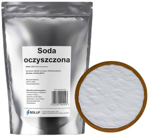 SODA OCZYSZCZONA Spożywcza Wodorowęglan Sodu 2kg