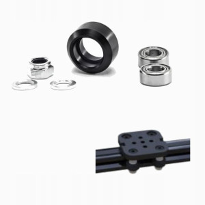 KOŁO ROLKA Mini V Wheel Kit