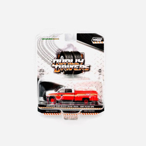 Dodge Ram 3500 Dually Crane Truck - FDNT Plant Ops - 2018 Greenlight 1:64