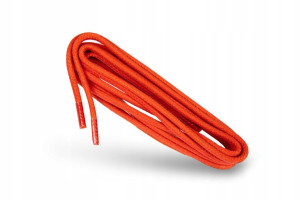 Cienkie wytrzymałe sznurowadła woskowane okrągłe - 90 cm - Kaps
