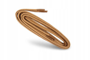 Cienkie wytrzymałe sznurowadła woskowane okrągłe - 60 cm - Kaps