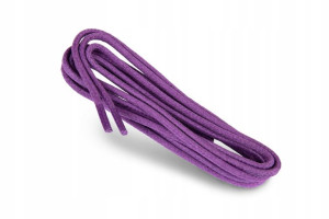 Cienkie wytrzymałe sznurowadła woskowane okrągłe - 75 cm - Kaps