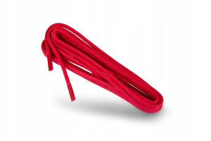 Cienkie wytrzymałe sznurowadła woskowane okrągłe - 60 cm - Kaps