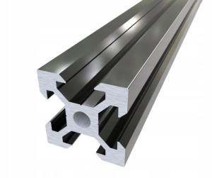 PROFIL ALUMINIOWY V-Slot Czarny 20x20 1700mm