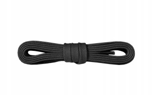Wytrzymałe sznurowadła woskowane płaskie 75 cm - Kaps