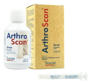 SCANVET ArthroScan Syrop 250ml na Stawy dla psa