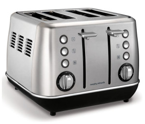 Toster Morphy Richards 4 kromki EVOKE 1800W Inox