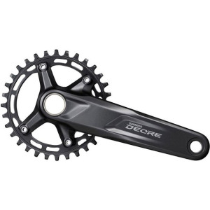 Shimano Deore FC-M5100 30T 10/11rz 52mm 175mm b/łoż mechanizm korbowy