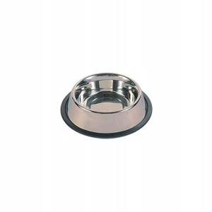 TRIXIE Miska metalowa gumowa podkładka 0,7L/21cm