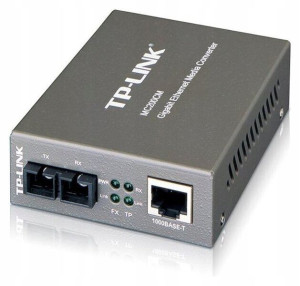 Konwerter TP-Link MC200CM - RJ45 na SC MultiMode