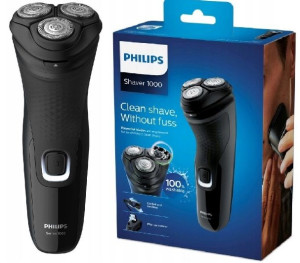 Golarka elektryczna Philips S1223/41 czarna