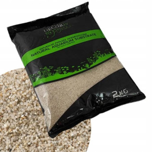 Aquael Piasek Kwarcowy Średni 0,4-1,2Mm 2Kg