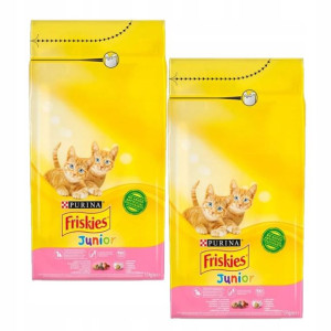Friskies Junior Dla Kota 2x1,5kg
