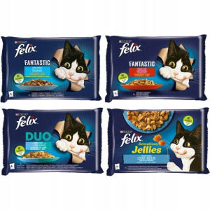 Karma Felix mix smaków dla kota 16x85g