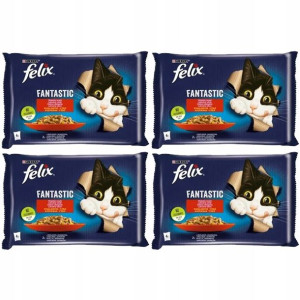 Karma Felix Fantastic Królik Jagnięcina 16x85g