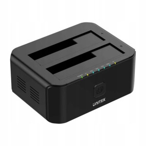 Unitek Stacja Dokująca Dual Hdd Usb 3.0 Klonowanie