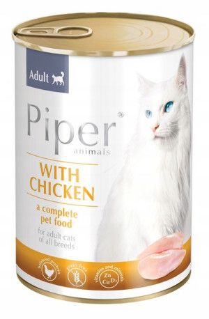 DOLINA NOTECI PIPER PREMIUM CAT z kurczakiem 400g