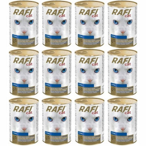 Dolina Noteci Rafi Cat z rybą 12x415g