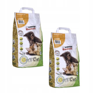Super Benek Corn Cat żwirek kukurydziany 2x7l